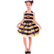 Fantasia LOL Queen Bee Clássica P 113391.8 - Regina Fantasia LOL Queen Bee Clássica P 113391.8 - Regina