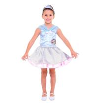 Fantasia Lol Surprise Infantil Boneca Crystal Queen de Luxo Fantasia Lol Surprise Infantil Boneca Crystal Queen de Luxo