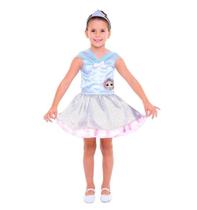 Fantasia Lol Surprise Infantil Boneca Crystal Queen de Luxo Fantasia Lol Surprise Infantil Boneca Crystal Queen de Luxo