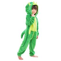 Fantasia LOLANTA Kids Dinosaur Plush Dino de Halloween de 6 a 7 anos