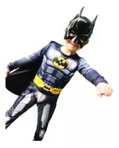 Fantasia Longa Com Enchimento DO Batman