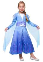 Fantasia Luxo Elsa Frozen 2 - Disney