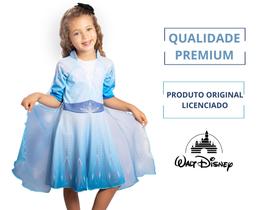 Fantasia luxo frozen infantil original-disney Fantasia luxo frozen infantil original-disney