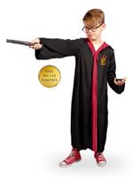 Fantasia luxo harry potter infantil original capa + óculos - supermagia