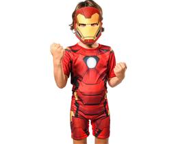 Fantasia luxo homem de ferro-iron man infantil original Fantasia luxo homem de ferro-iron man infantil original