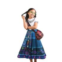 Fantasia luxo mirabel encanto original infantil-disney