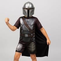 Fantasia luxo starwars infantil original-supermagia