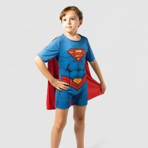 Fantasia luxo superman infantil original - supermagia