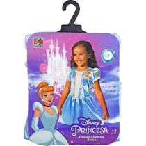 Fantasia m cinderela basica - 6 a 8 anos - novabrink