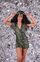 Fantasia Macacão Cobra Adulto - Fantastique