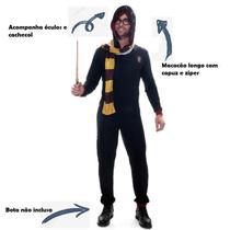 Fantasia macacao harry potter adulto p sulamericana