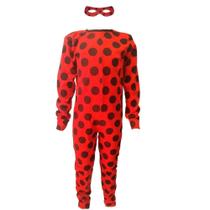 Fantasia Macacão Lady Menina Joaninha Fantasia Macacão Lady Menina Joaninha