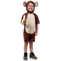 Fantasia Macaco Infantil Curto Roupa de Macaquinho Safari Teatro Escolar Zoo Carnaval Sulamericana 915612 Fantasia Macaco Infantil Curto Roupa de Macaquinho Safari Teatro Escolar Zoo Carnaval Sulamericana 915612