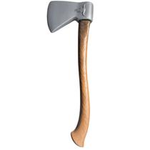 Fantasia Machado de plástico rígido 60cm de lenhador