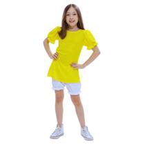 Fantasia Magali Infantil Completa Turma da Mônica Oficial