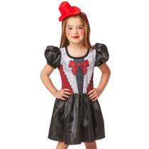 Fantasia Mágica Infantil Menina Vestido Carnaval com Tiara Fantasia Mágica Infantil Menina Vestido Carnaval com Tiara