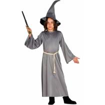 Fantasia Mago Medieval Infantil Bruxo Feiticeiro Gandalf do Senhor dos Aneis Cosplay de Halloween Fantasia Mago Medieval Infantil Bruxo Feiticeiro Gandalf do Senhor dos Aneis Cosplay de Halloween