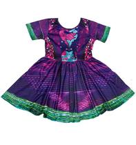 Fantasia Mal Descendentes 3 Infantil Vestido