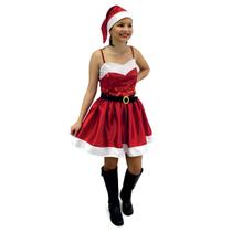 Fantasia Mamãe Noel Adulta Fantasia Mamãe Noel Adulta