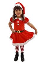 Fantasia Mamãe Noel Infantil Fantasia Mamãe Noel Infantil