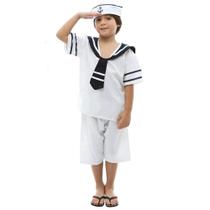 Fantasia Marinheiro Infantil Masculino