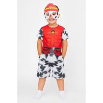 Fantasia Marshall Patrulha Canina com Máscara ( dos 2 aos 9 anos )