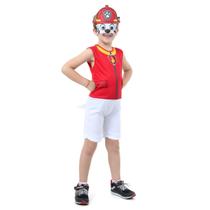 Fantasia Marshall Regata infantil - Patrulha Canina - Original