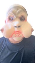 Fantasia Máscara cara de Seios Peitos Falsos engraçado Festa - Lynx produções