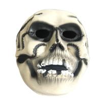 Fantasia Máscara Caveira Aterrorizante de látex com elástico Fantasia Máscara Caveira Aterrorizante de látex com elástico