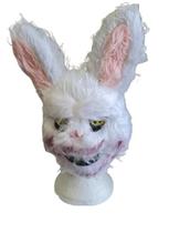 Fantasia Máscara Coelho Assassino Branco - Lynx Produções Artistica