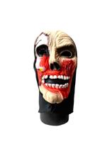 Fantasia Máscara com olho caído Assustadora Festa Terror - Blook