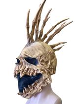 Fantasia Máscara De Halloween Horror Skull Cranio Caveira Fantasia Máscara De Halloween Horror Skull Cranio Caveira