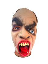 Fantasia Máscara de látex homem desfigurado assustadora Fantasia Máscara de látex homem desfigurado assustadora