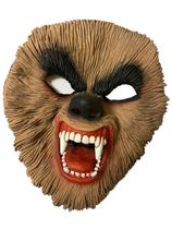 Fantasia Máscara de Lobisomem Lobo Raivoso Terror