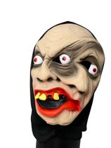 Fantasia Máscara Duas Faces assustadora Terror festa Fantasia Máscara Duas Faces assustadora Terror festa