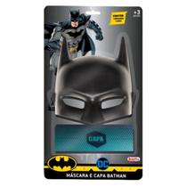 Fantasia Mascara E Super Capa Batman Aventura - Rosita 9521