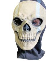 Fantasia Máscara Facial Cranio esqueleto Call Of Duty - Lynx Produções artistica