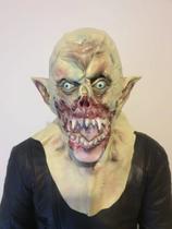 Fantasia Máscara Látex Zumbi Vampiro Festa Halloween Terror