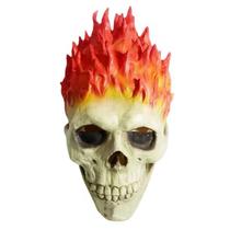 Fantasia Máscara Motoqueiro Fantasma Halloween Cosplay Fantasia Máscara Motoqueiro Fantasma Halloween Cosplay