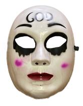 Fantasia Máscara Noite De Crime God Anarquia Festas 23cm Fantasia Máscara Noite De Crime God Anarquia Festas 23cm