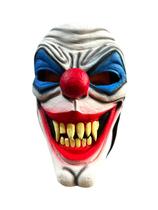 Fantasia Máscara Palhaço assustador Diabólico Sorrindo dente Fantasia Máscara Palhaço assustador Diabólico Sorrindo dente