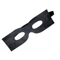 Fantasia Máscara Preto Zorro Elástico Tam Único Adulto/Inf