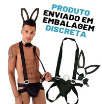 Fantasia Masculina Adulta Jockstrap Policial, Bombeiro, Masoquista Diversos modelos - 34/36 e 40/48