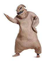 Fantasia Masculina Oogie Boogie Prestige Marrom Médio Disguise Fantasia Masculina Oogie Boogie Prestige Marrom Médio Disguise