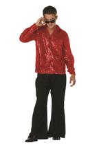 Fantasia masculina plus size RG Costumes Red XL