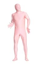 Fantasia masculina Super Skins Pink Suit, trajes RG, grandes