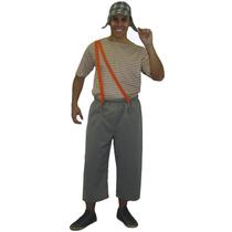 Fantasia Masculino Adulto Chaves Carnaval Divertido Fantasia Masculino Adulto Chaves Carnaval Divertido