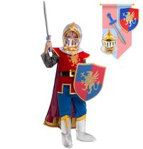 Fantasia média de cavaleiro medieval para meninos da Spooktacular Creations