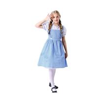 Fantasia Medieval De Dorothy Do Mágico De Oz Para Meninas, Personagem Pastoral Para Cosplay Fantasia Medieval De Dorothy Do Mágico De Oz Para Meninas, Personagem Pastoral Para Cosplay