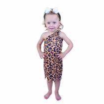 Fantasia Menina da caverna infantil